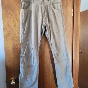 Kuhl Men's Tan Cargo Pants